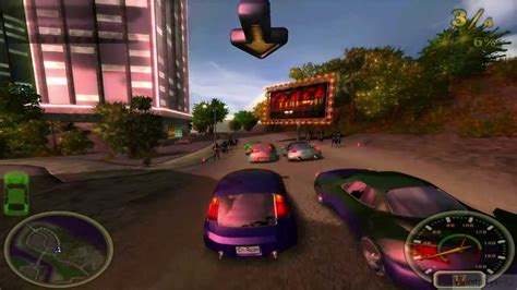 city racing car game.